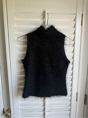 Vintage Assa Eyelash textured tank